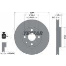 Bremsscheibe Toyota/Citroen P PRO 92141903