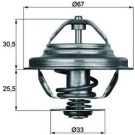 Thermostateinsatz mit Dichtung BMW E30/36/28/34 320-735i 78-99 BEHR TX 27 80D