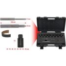 KS TOOLS Kit zum Entfernen von Radschlössern, 10-teilig 913.1480