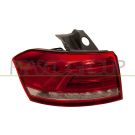Heckleuchte A L O K-PLATTE ROT/WEISS LED VW PASSAT VARIANT 8,14 7250,658,1