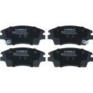 KAMOKA Bremsbelagsatz, Scheibenbremse JQ101050