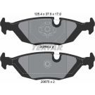 Bremsbelagsatz Bmw T. E30/E28 81-87 2067502