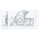 MAGNETI MARELLI Ölpumpe 351516000086