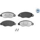 Bremsbelagsatz Ford P. Transit 00- (P.Nap¨D)Ohne Sensor 025 234 3418/PD
