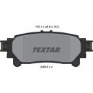 Bremsbelagsatz Lexus T. Rx 09 2491801