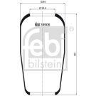 FEBI BILSTEIN Luftfeder 39906