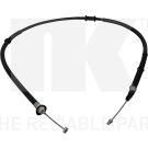 Seilzug, Feststellbremse Fiat T. Panda 1.2/1.3D 04- Le 9023183