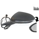 Aussenspiegel li. elek. Verst VW Golf VII 6 Pin, asph. OE 5G0 857 537 D 9B9 + HAGUS