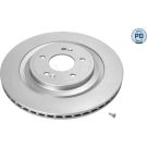 BREMSSCHEIBE MEYLE-PD: Advanced performance and design 37-155230048/PD