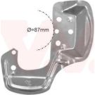 VAN WEZEL Spritzblech, Bremsscheibe 3776371