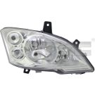 Scheinwerfer R H7/H7/H7 +LWR +MOT CHROM MERCEDES VITO/VIANO 9,10-9,14 3981,513,2