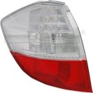 Heckleuchte L O K-PLATTE ROT/WEIß LED HONDA JAZZ 7,08-8,13 3071,658,1