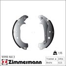 ZIMMERMANN Bremsbackensatz 10990.160.3