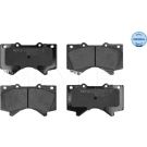 Bremsbelagsatz Toyota P. Landcruiser 4.5/4.7 08- Mit Sensor MEYLE-ORIGINAL: True to OE 025 243 8618/W