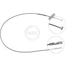 A.B.S. Handbremsseil Seilzug Festellbremse K17242