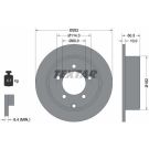 Bremsscheibe Jeep T. Compass 2.0-2.4 06 92202903