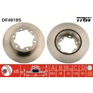 Bremsscheibe Db T. Sprinter 06 TRW SINGLE DF4919S