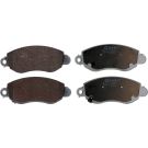 Bremsbelagsatz Ford P. Transit 00- Ty Drive QP4634