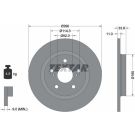Bremsscheibe Toyota T. Avensis 09- 1.6-2.2 92195200