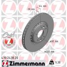 72 481 047 Bremsscheibe VA 470.2438.20