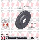 84 481 046 Sport Bremsscheibe VA Sport 380.2166.52