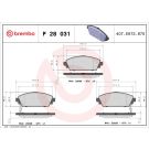 BREMBO Bremsklötze VA P 28 031