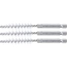 BGS Nylonbürste 10 mm Antrieb Außensechskant 6,3 mm (1/4 ) 3-tlg 3078-10-N
