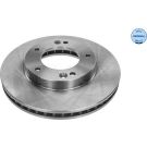 Bremsscheibe Kia P. Sorento MEYLE-ORIGINAL: True to OE 37-15 521 0034