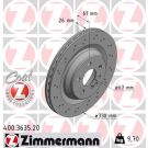 15 482 086 Bremsscheibe HA 400.3635.20