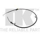 Seilzug, Feststellbremse Suzuki T. Baleno 95-02 Pr 905213