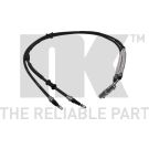 Seilzug, Feststellbremse Opel T. Corsa 06 9036162