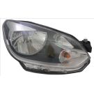 Scheinwerfer R H4 +LWR +MOT CHROM VW UP 8,11-6,16 7288,513,1