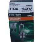 H4 OSRAM 12V 60/55W P43T UL H4 Ultra Life 64193ULT