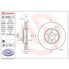 Bremsscheibe VA 09.D250.11
