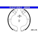 ATE Bremsbackensatz, Feststellbremse 03.0137-0538.2
