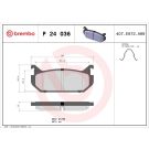 BREMBO Bremsklötze HA P 24 036