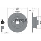 Bremsscheibe Vw T. Golf/Pas 92153800