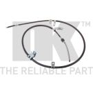 Seilzug, Feststellbremse Mitsubishi T. L200 07- Le 903019
