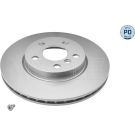 Bremsscheibe MEYLE-PD: Advanced performance and design 383 521 0053/PD