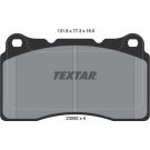 Bremsbelagsatz Mitsubishi P. Lancer Evo Viii/Ix Ohne Sensor Siehe Katalog 2309203