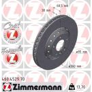ZIMMERMANN Bremsscheibe 460.4529.70 Formula Z