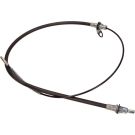 Seilzug, Feststellbremse Chrysler T. Voyager 00-08 Pr 32-0732
