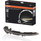 Osram LEDRiving® Dynamische LED Spiegelblinker Seat Leon 5F, Ibiza KJ, Arona KJ - Black Edition LEDDMI 5F0 BK