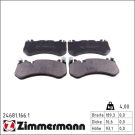 ZIMMERMANN Bremsbeläge 24681.166.1