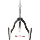 KS TOOLS Vorrichtung zum Honen von Zylindern, Ø 51–177 mm 150.1195