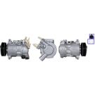 LUCAS Kompressor, Klimaanlage ACP01274