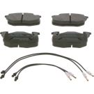 Bremsklötze PEUGEOT,CITROEN,RENAULT 0 986 461 763