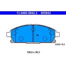 Bremsbelagsatz Nissan P. X-Trail 2,0-2,5 4X4 01-07 13.0460-5842.2