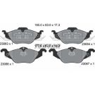 Bremsbelagsatz Opel P. Astra G 2306302