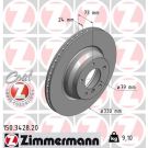 ZIMMERMANN Bremsscheibe 150.3428.20